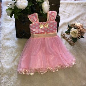 NWT Minnie Mouse tutu dress